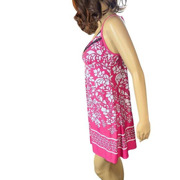 (5 for $25) George Lace Trim Nighty Sleepwear Gown Size Small - Picture 4 of 8